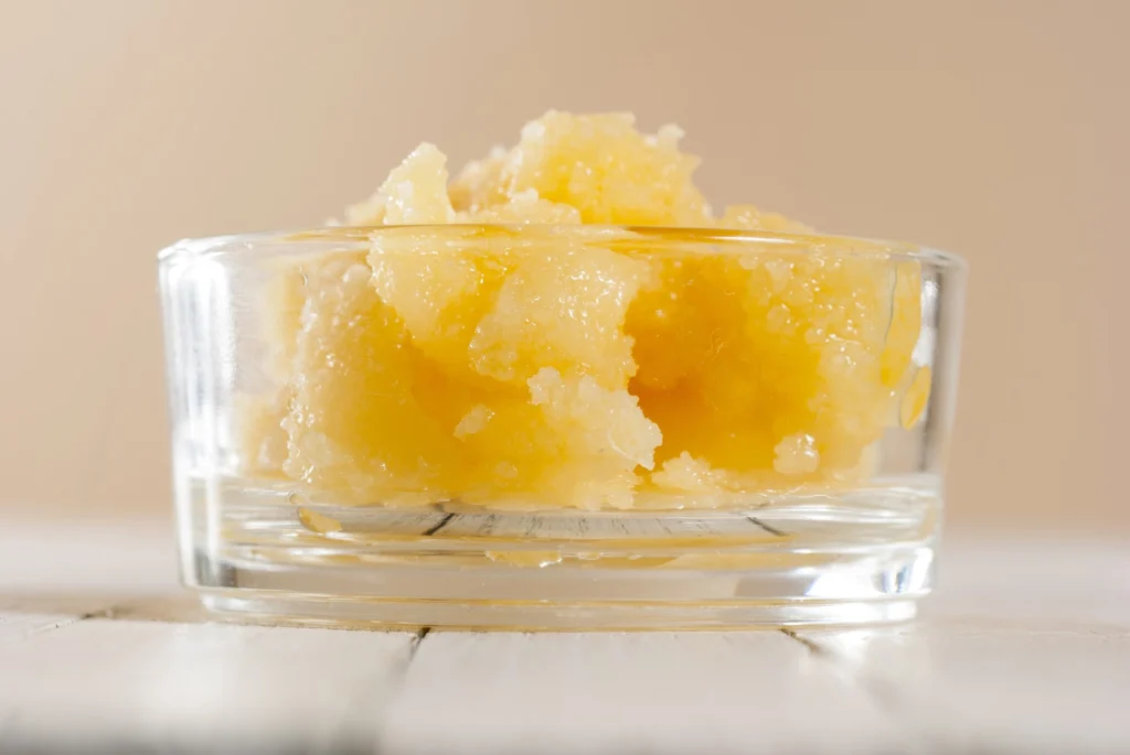 honey Honig Kristallisation